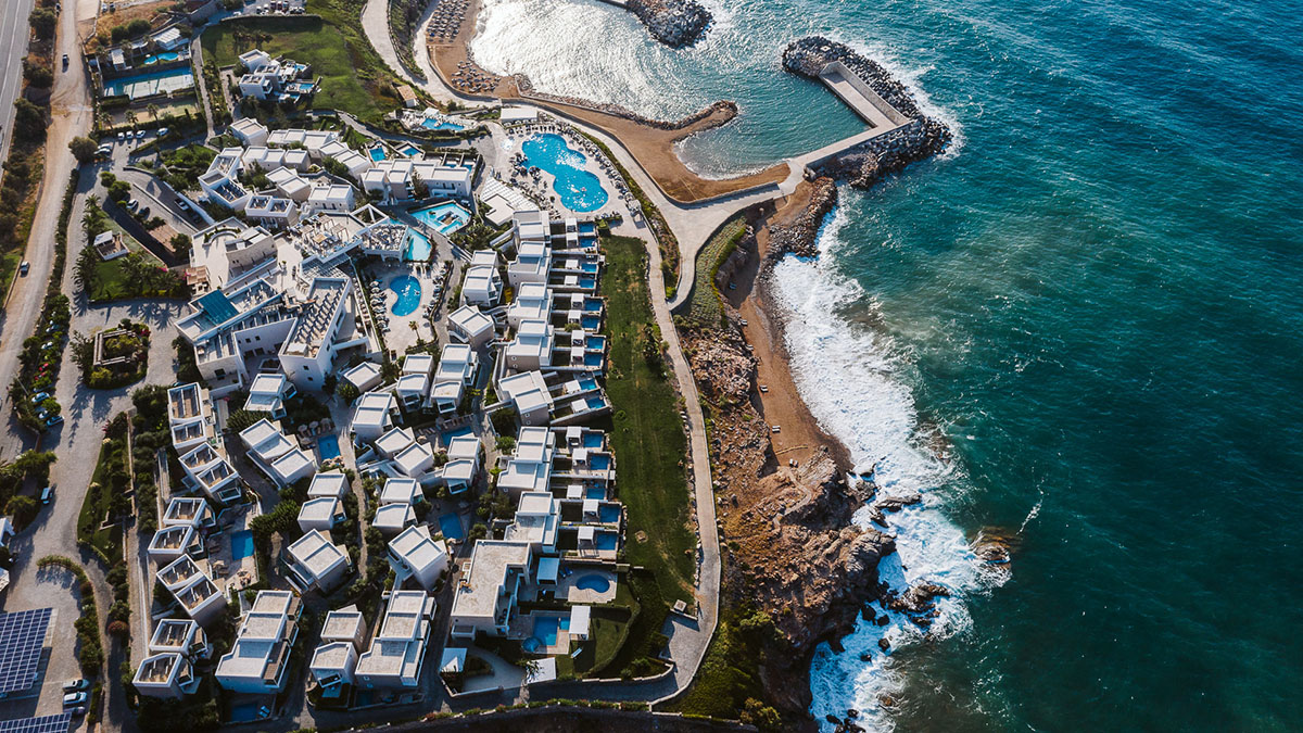 The Royal Blue - NR, Crete